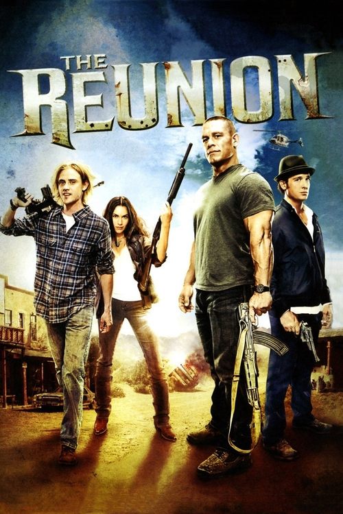 Movie poster for The Reunion (2011)