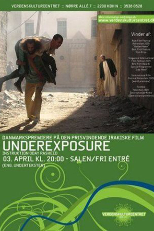 Movie poster for Underexposure (2005)