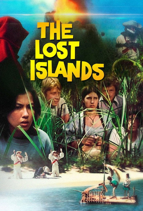 Movie poster for The Lost Islands (1975)