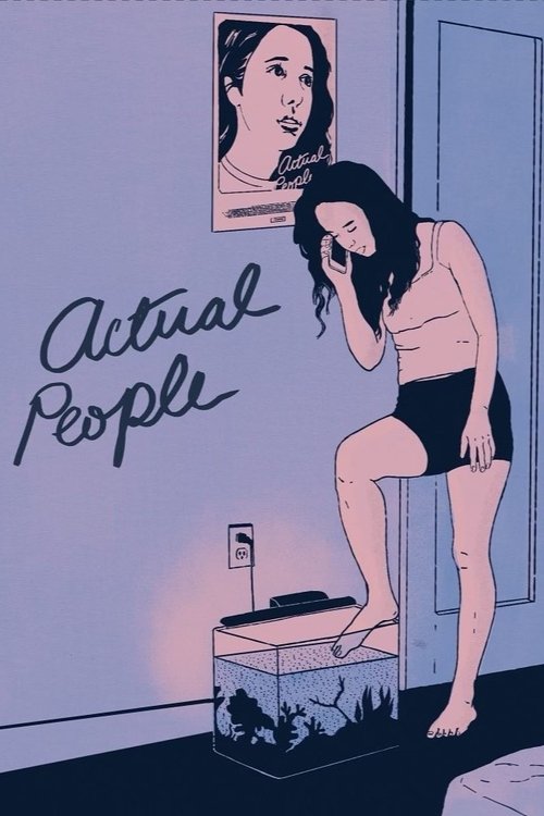 Movie poster for Actual People (2022)