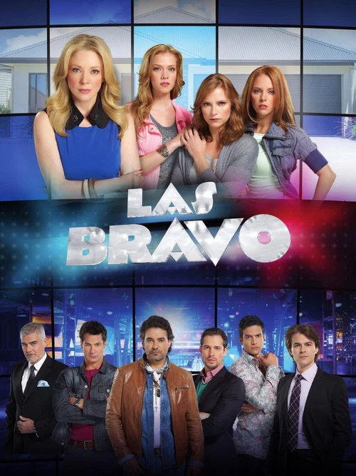 Series poster for Las Bravo (2014)