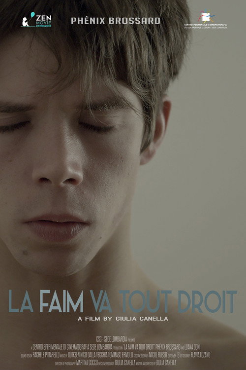 Movie poster for La faim va tout droit (2017)