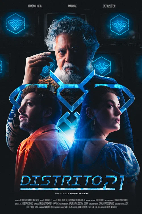 Movie poster for District 21 (2025)