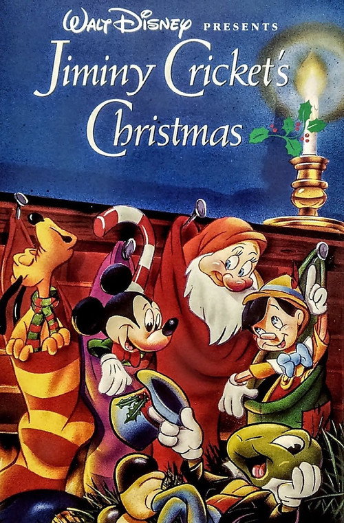 Movie poster for Jiminy Cricket's Christmas (1983)