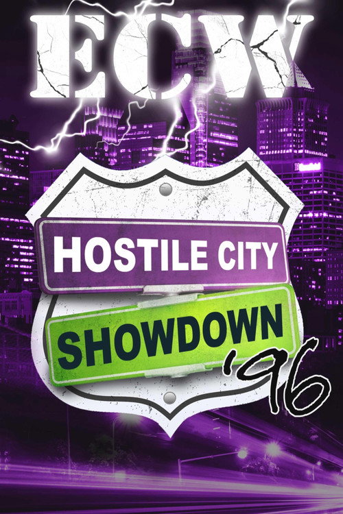 Movie poster for ECW Hostile City Showdown 1996 (1996)