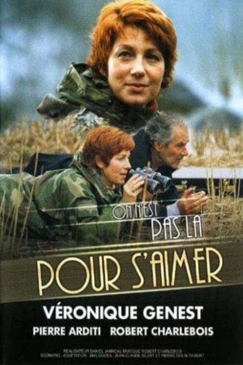 Movie poster for On n'est pas là pour s'aimer (2000)