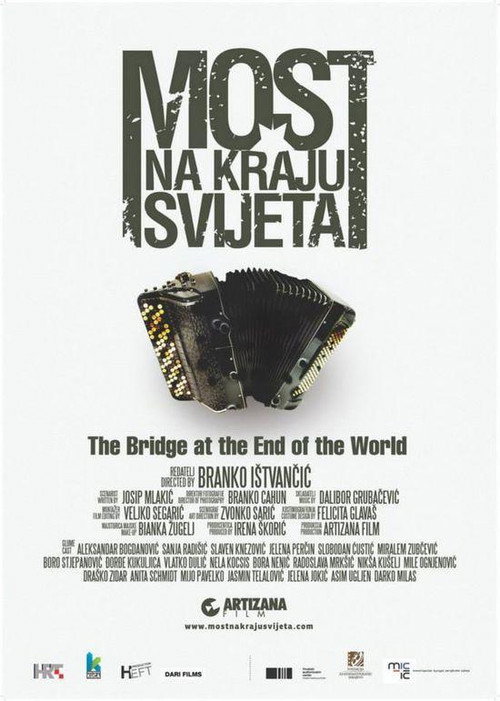 Movie poster for The Bridge at the End of the World (2014)