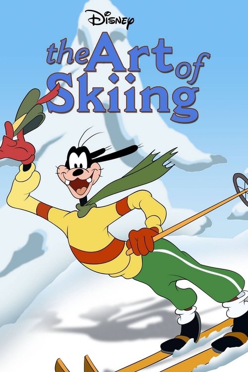 Movie poster for The Art of Skiing (1941)