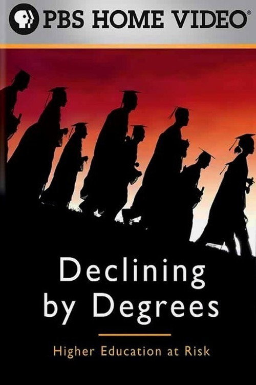 Movie poster for Declining by Degrees: Higher Education at Risk (2005)
