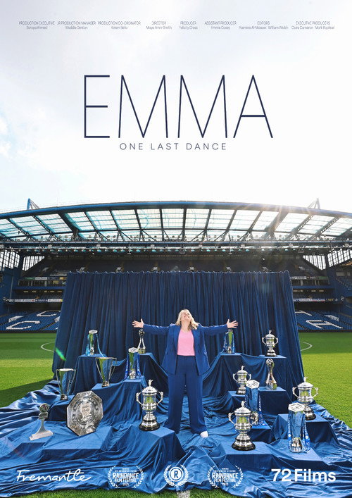 Movie poster for Emma: One Last Dance (2025)