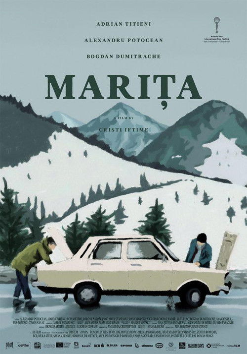 Movie poster for Marita (2017)