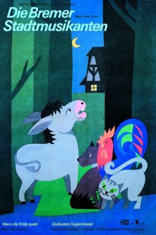 Movie poster for Die Bremer Stadtmusikanten (1988)