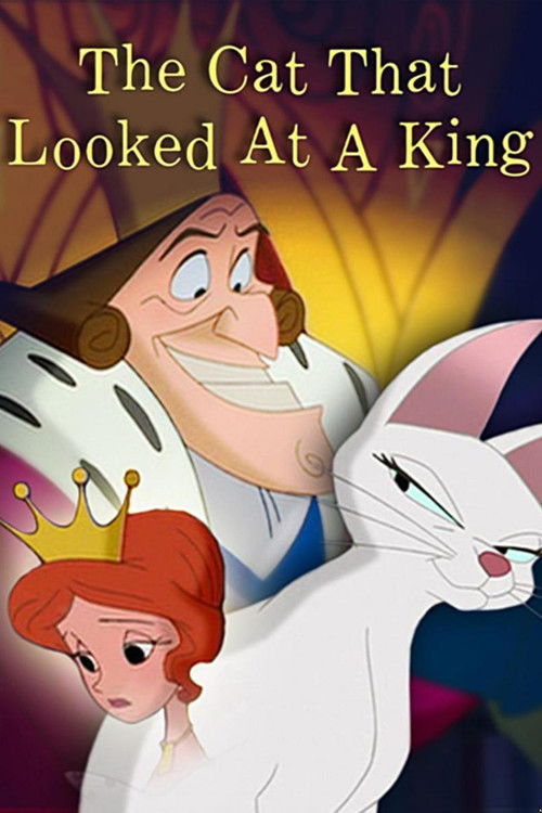 Movie poster for The Cat That Looked at a King (2004)