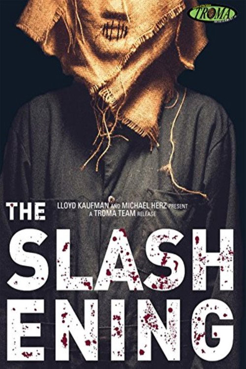 Movie poster for The Slashening (2015)
