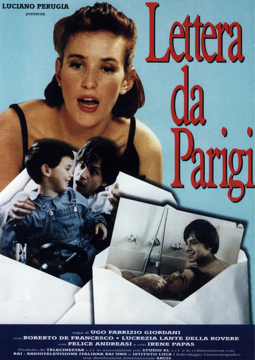 Movie poster for Lettera da Parigi (1993)