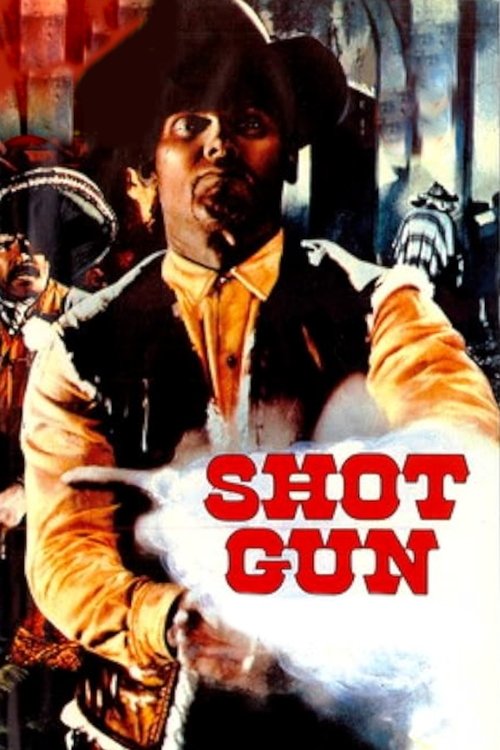 Movie poster for Shotgun (1968)