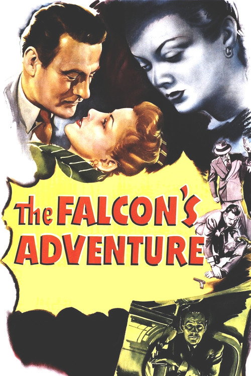 Movie poster for The Falcon's Adventure (1946)