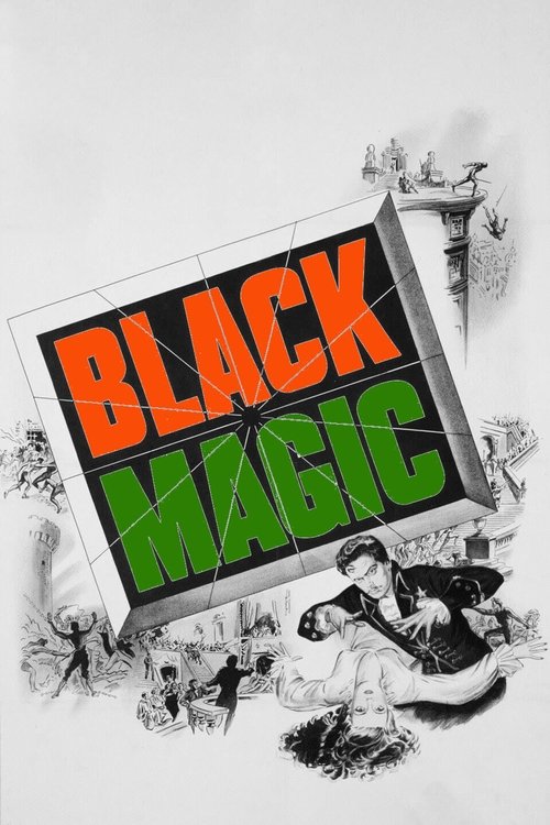 Movie poster for Black Magic (1949)