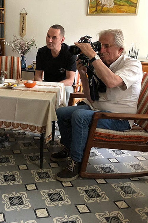 Series poster for Het Israël van Heertje en Bromet (2019)