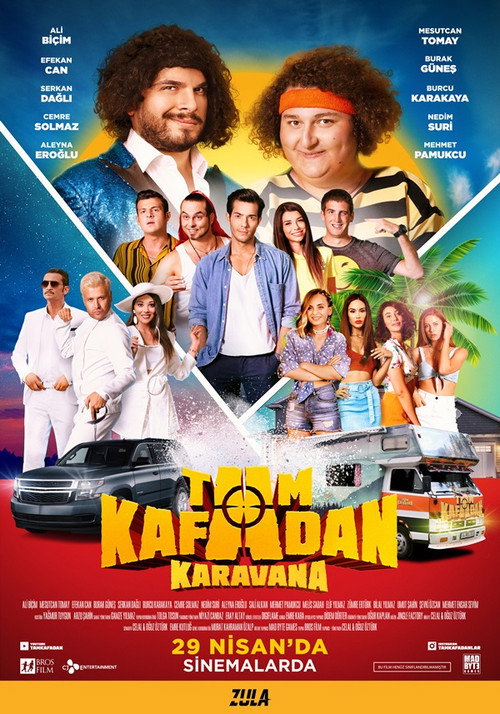 Movie poster for Tam Kafadan Karavana (2022)