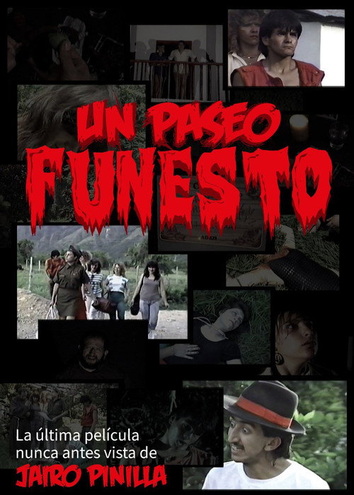 Movie poster for Un Paseo Funesto (2012)