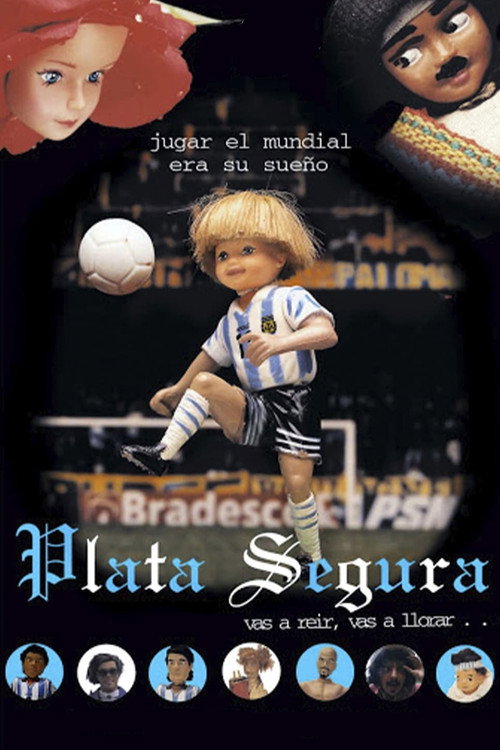 Movie poster for Plata segura (2001)