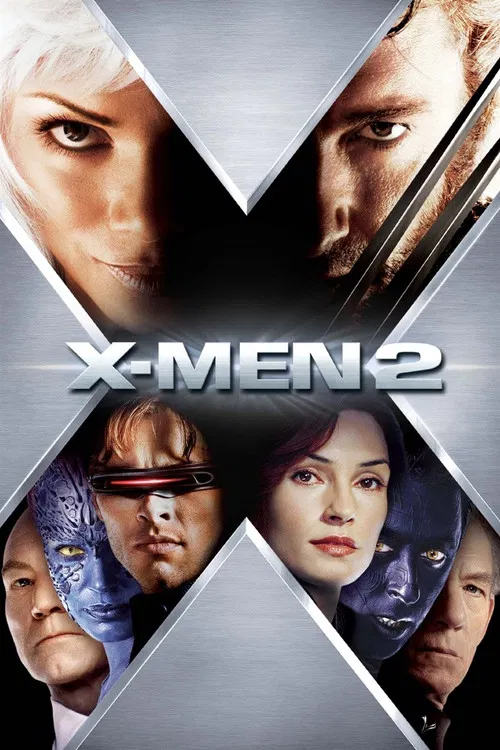 Movie poster for X2 (2003)