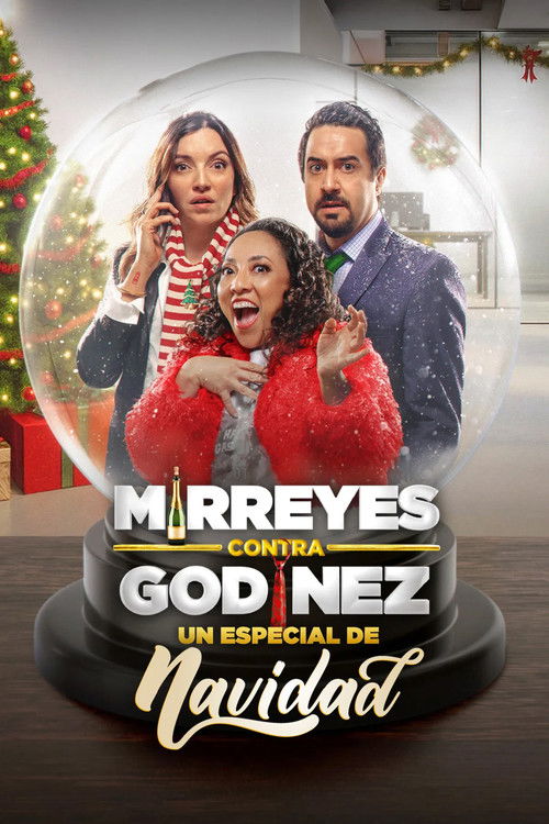 Movie poster for Mirreyes contra Godínez: Un Especial de Navidad (2025)