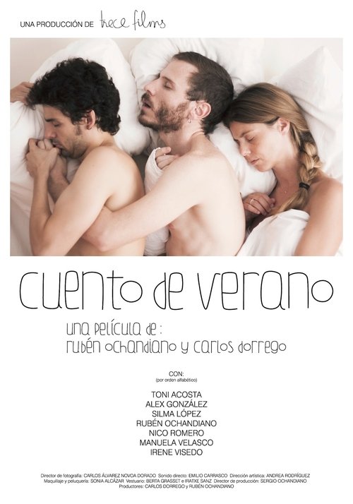 Movie poster for Cuento de verano (2015)
