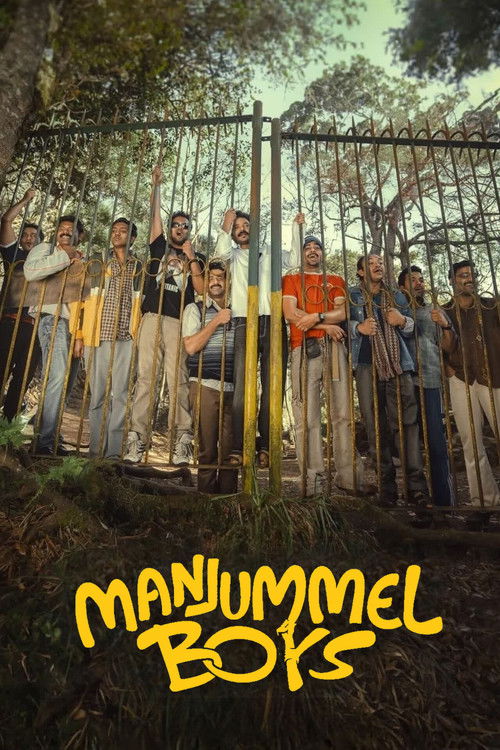 Movie poster for Manjummel Boys (2024)