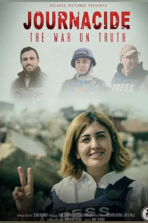 Movie poster for Journacide: The War on Truth