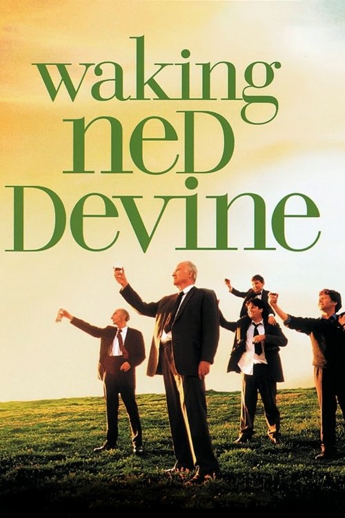 Movie poster for Waking Ned (1998)