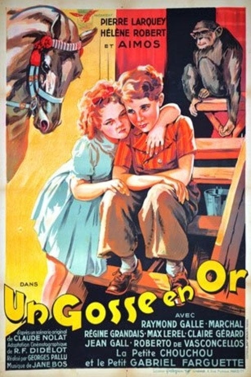 Movie poster for Un gosse en or (1939)