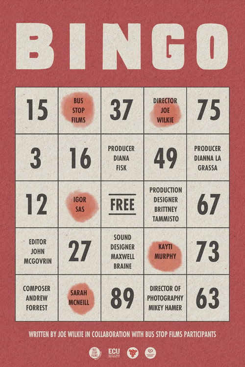 Movie poster for Bingo (2024)