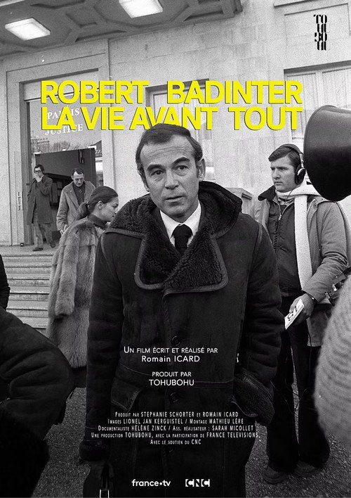Movie poster for Robert Badinter, la vie avant tout (2021)