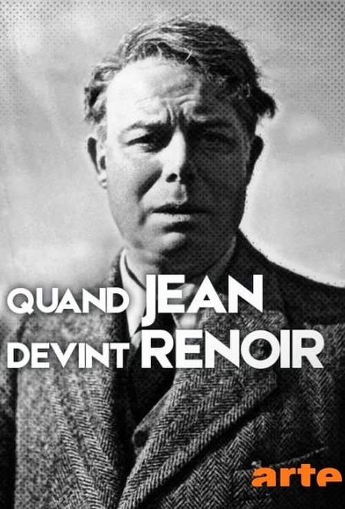 Movie poster for Quand Jean devint Renoir (2017)