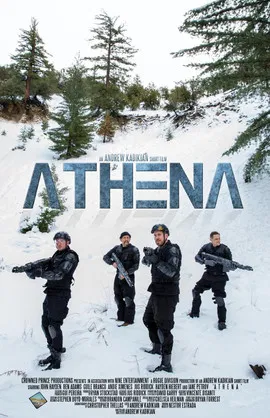 Movie poster for Athena (2017)