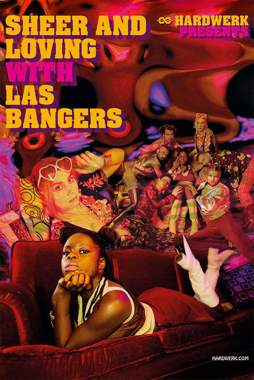 Movie poster for Sheer And Loving With Las Bangers (2023)