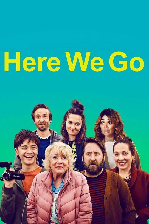 Movie poster for Here We Go: Our New Year’s Fireworks Fantasaganza (2025)