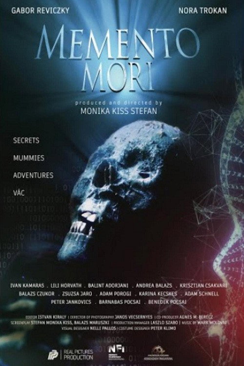 Movie poster for Memento Mori - A váci legenda (2023)