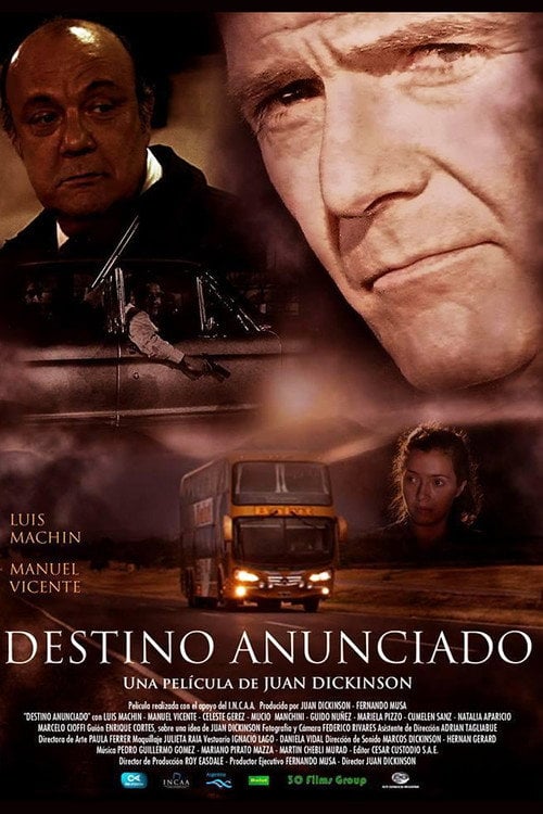 Movie poster for Destino anunciado (2013)