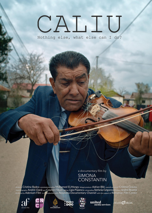 Movie poster for Caliu: Nothing Else, What More Could I Do? (2026)
