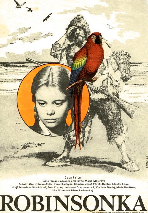 Movie poster for Robinson Girl (1974)