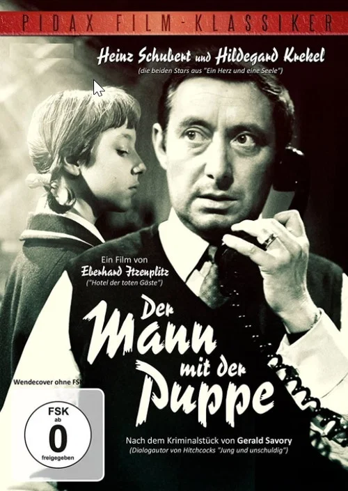 Movie poster for Der Mann mit der Puppe (1966)