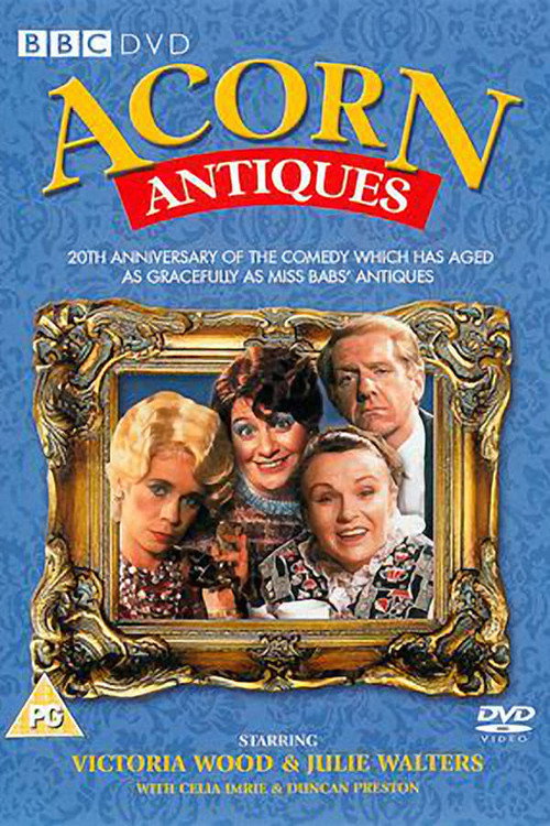 Movie poster for Acorn Antiques (1987)