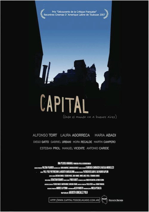 Movie poster for Capital (Todo el mundo va a Buenos Aires) (2007)