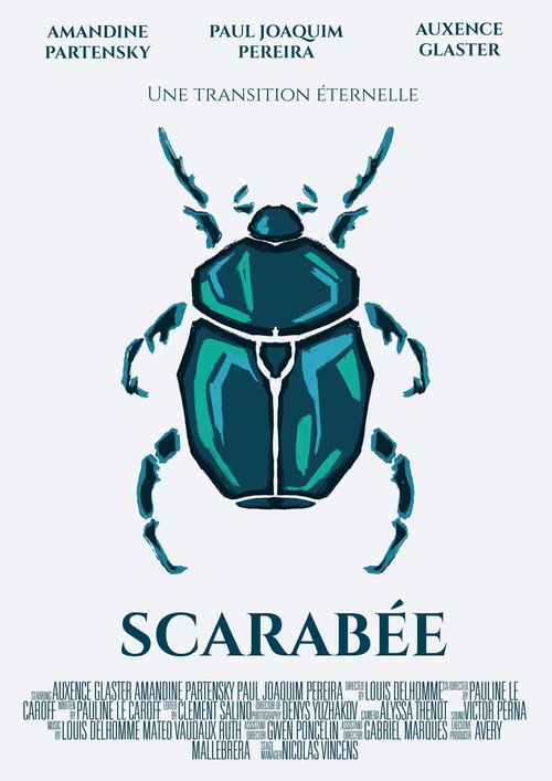 Movie poster for Scarabée (2024)