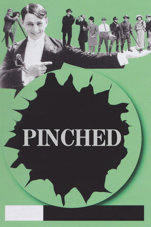 Movie poster for Pinched (1921)