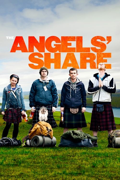 Movie poster for The Angels' Share (2012)