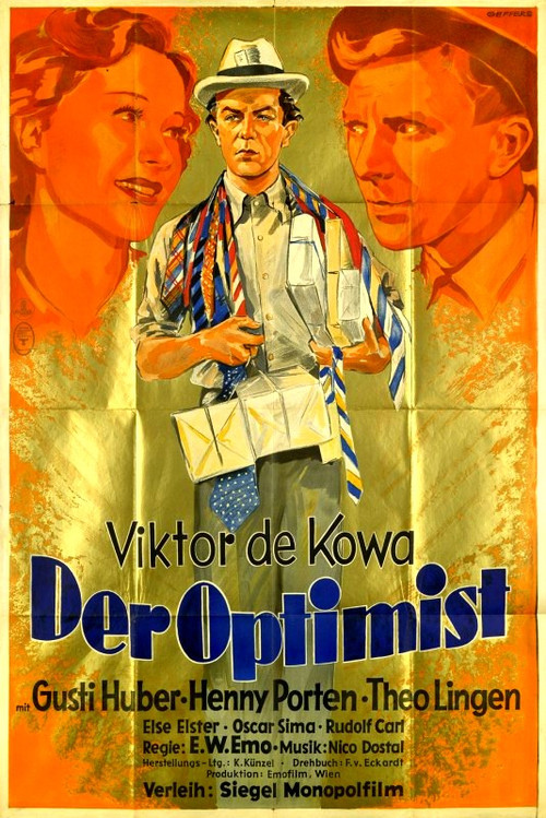 Movie poster for The Optimist (1938)